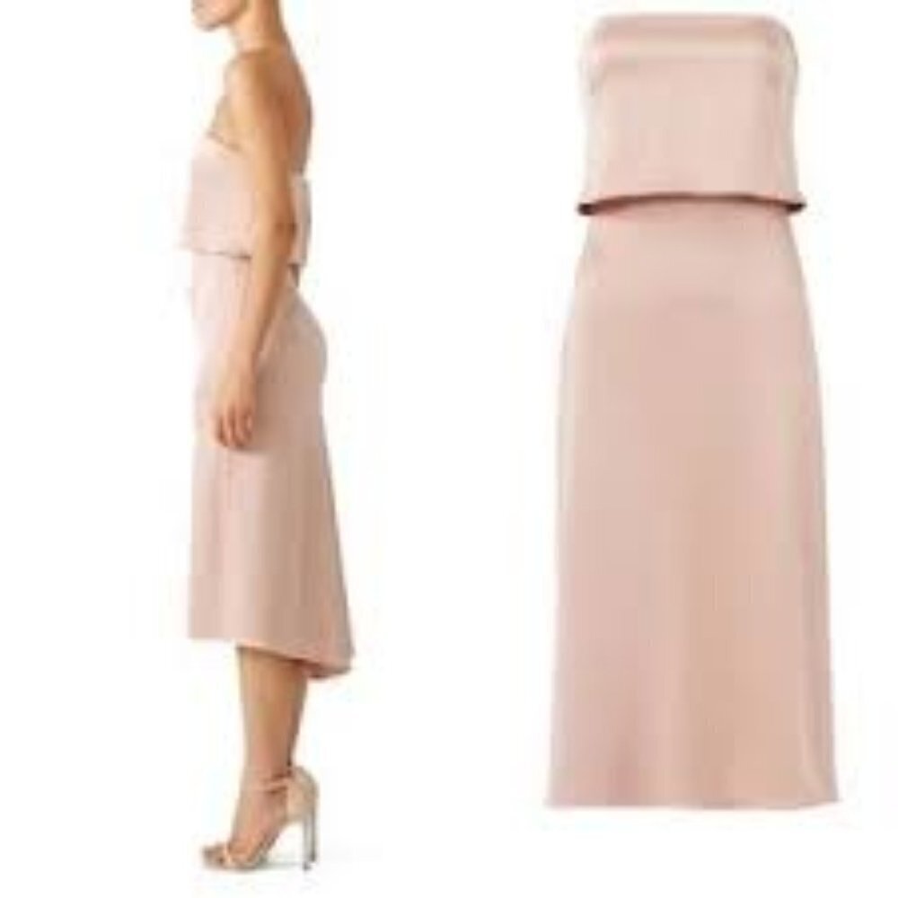Halston Heritage Women Dress Size 2 ! - Picture 3 of 8
